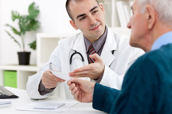 Going to the doctor due to the high pathological in men