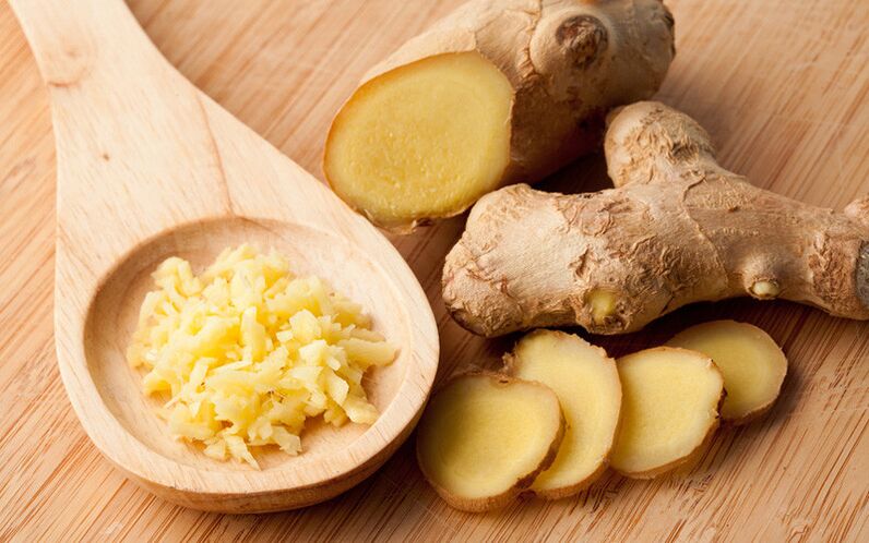 Ginger root is the best natural male potency stimulant